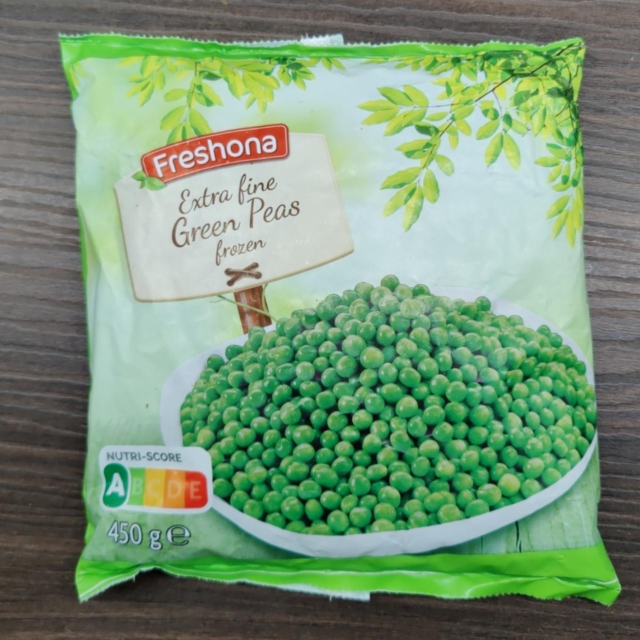 Képek - Extra zsenge zöldborsó Freshona