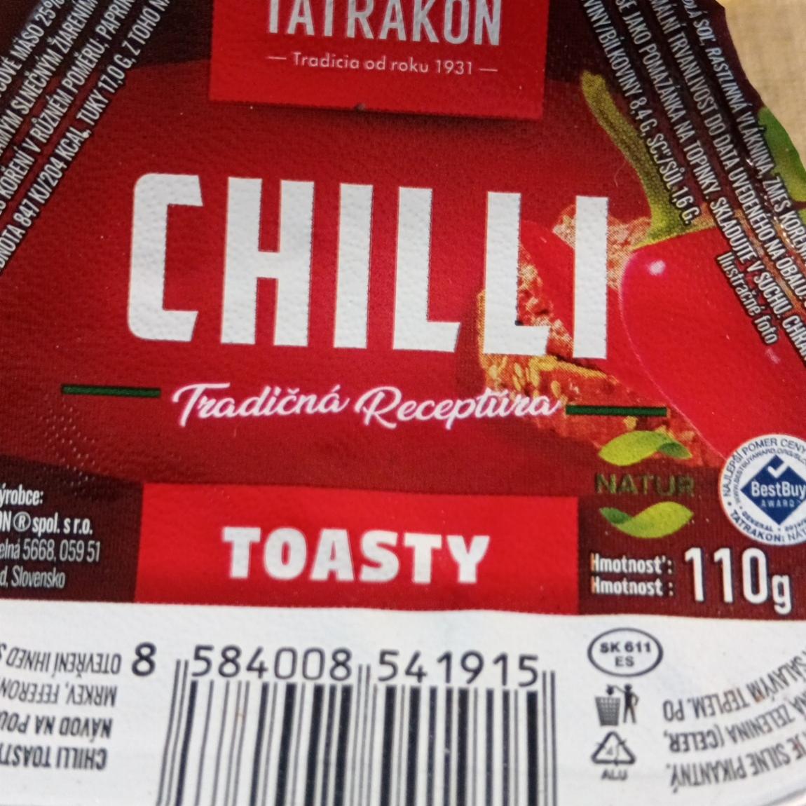 Képek - CHILI Toasty Tatrakon