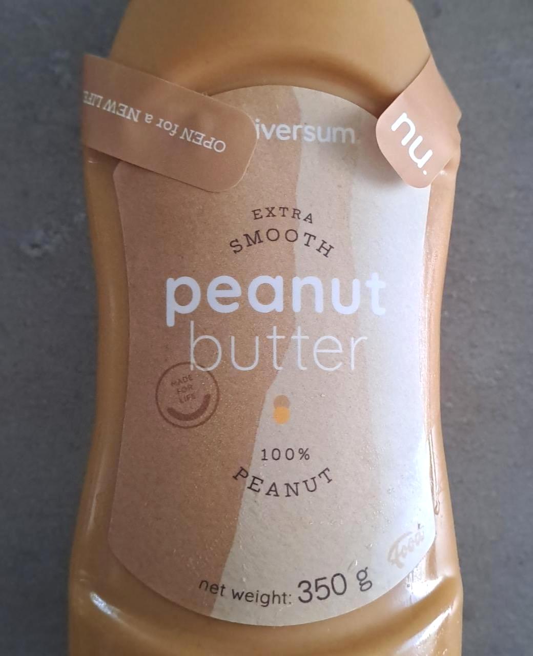 Képek - Peanut butter Extra smooth Nutriversum