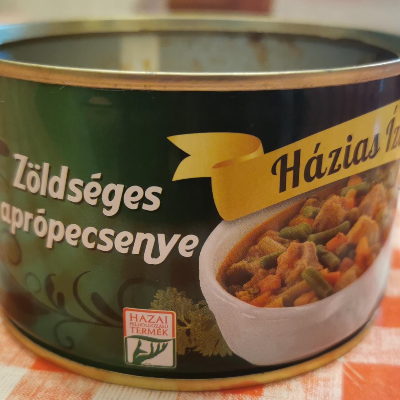 Képek - Zöldséges aprópecsenye konzerv Házias ízek