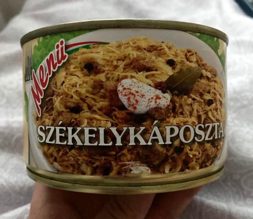 Képek - Székelykáposzta Menü