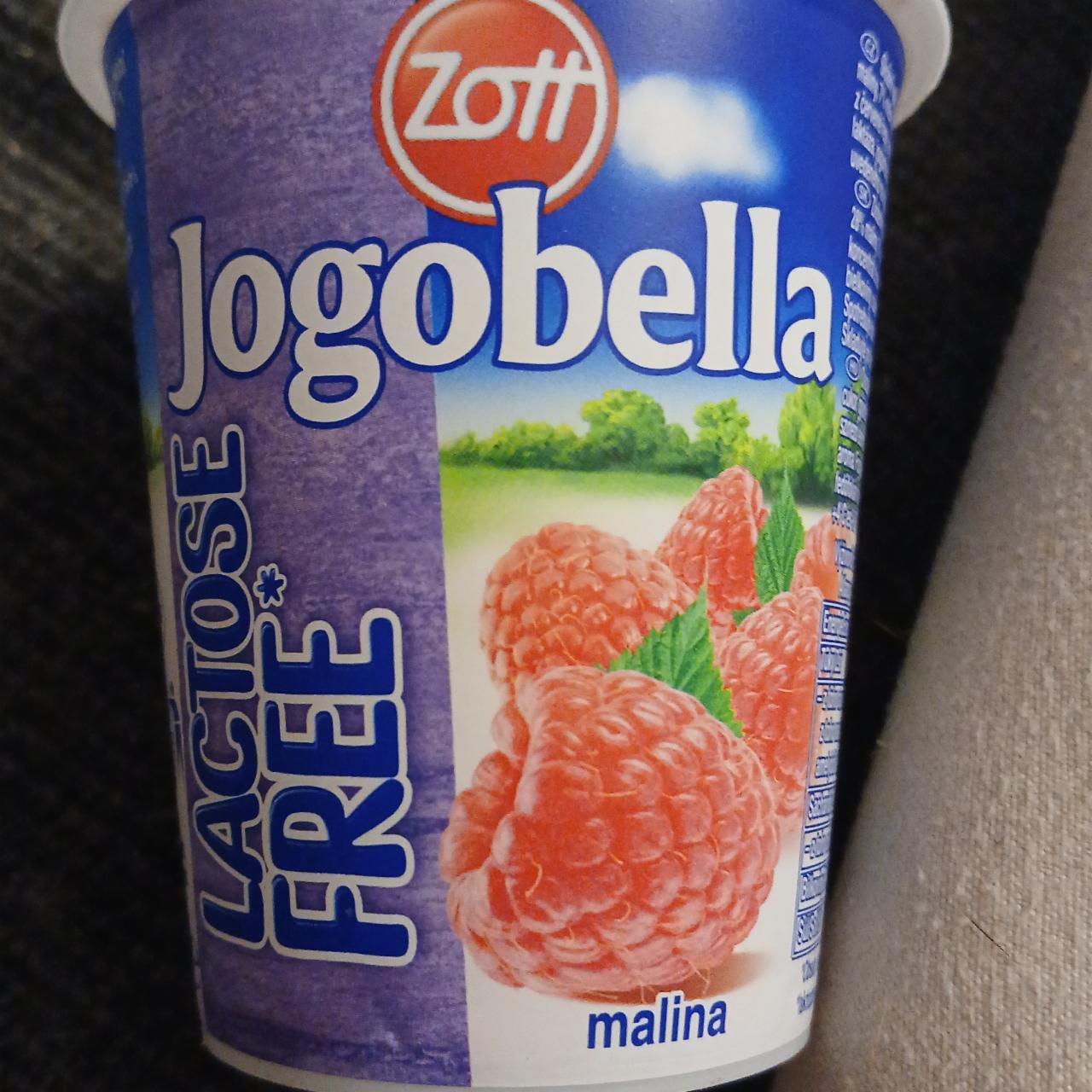 Képek - Jogobella lactose free malina Zott