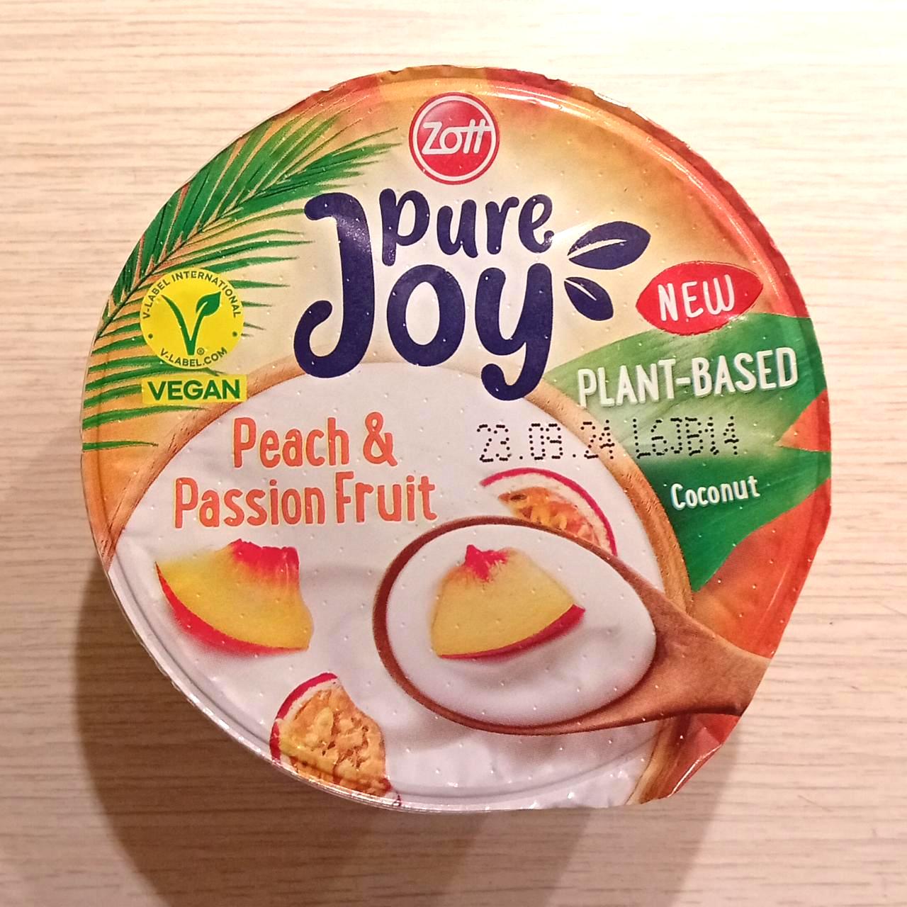 Képek - Pure Joy Peach & Passionfruit Zott