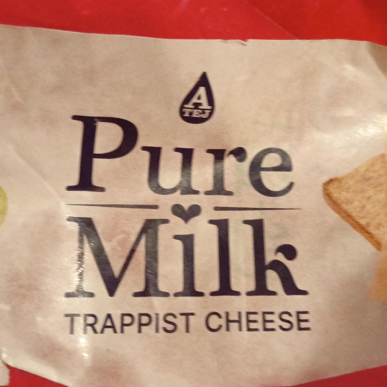 Képek - Trappist cheese Pure Milk