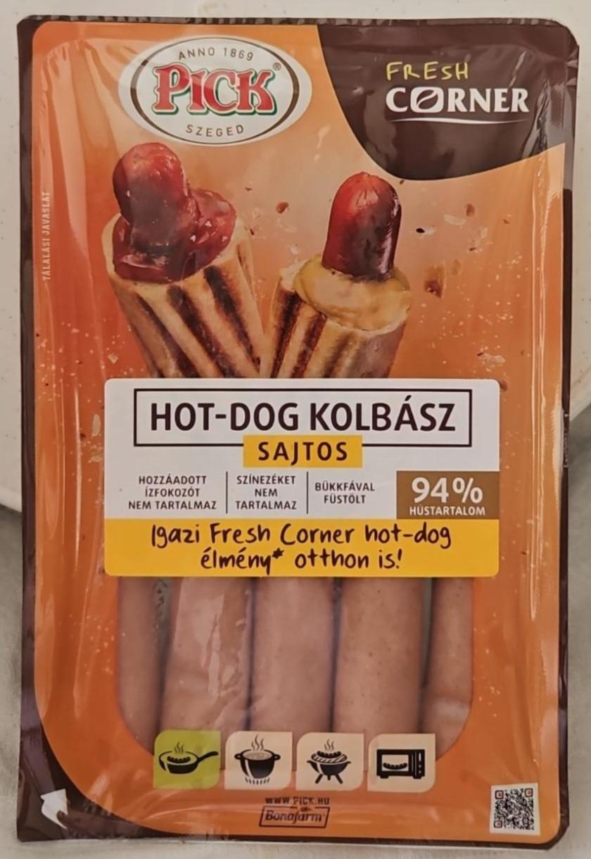 Képek - Hot-Dog kolbász sajtos Pick