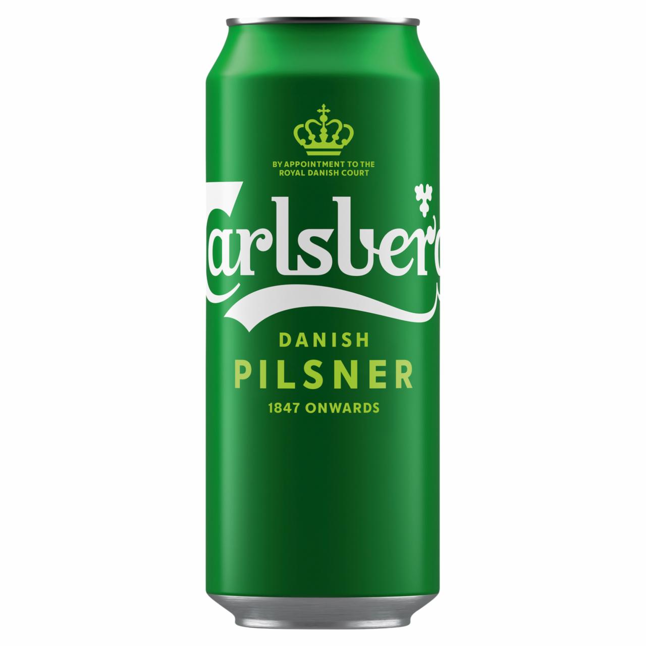 Képek - Carlsberg világos sör 5% 0,5 l