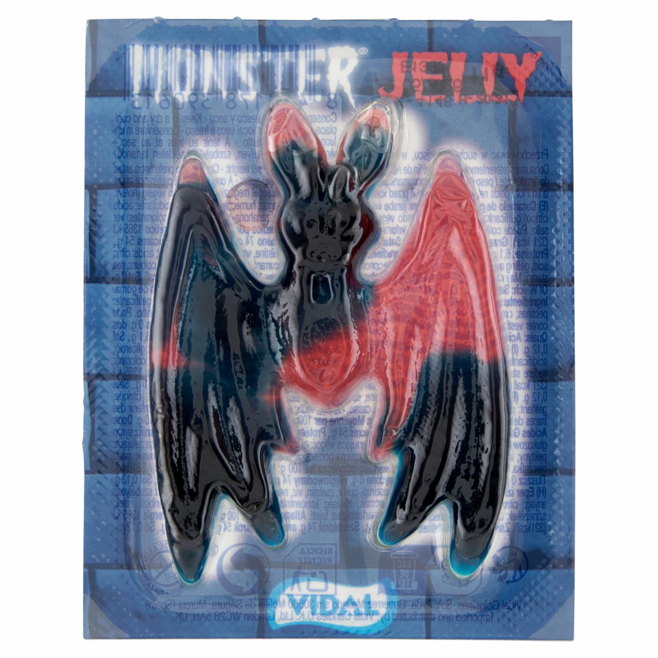 Képek - Vidal Monster Jelly eper ízű gumicukor 11 g