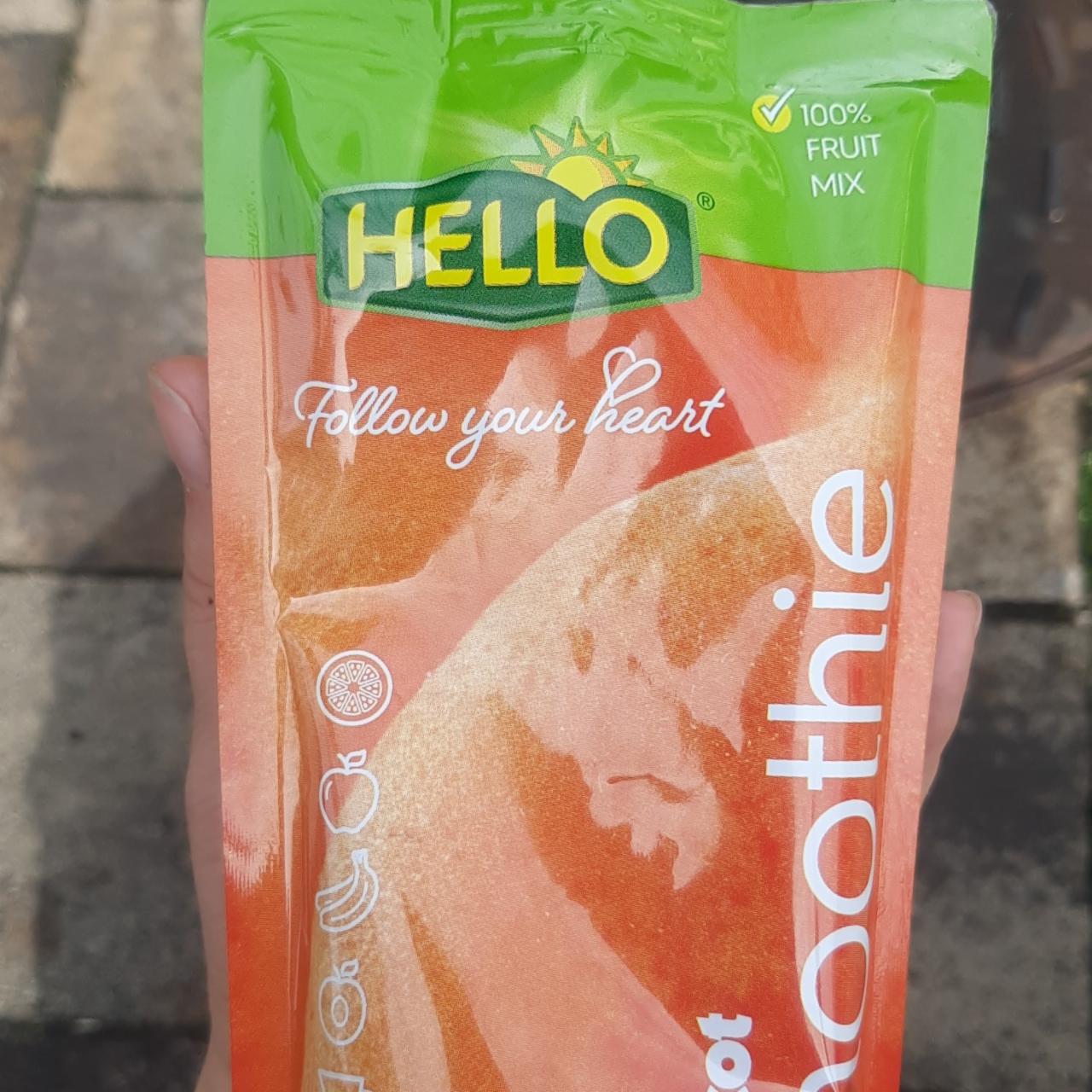 Képek - Apricot smoothie Hello