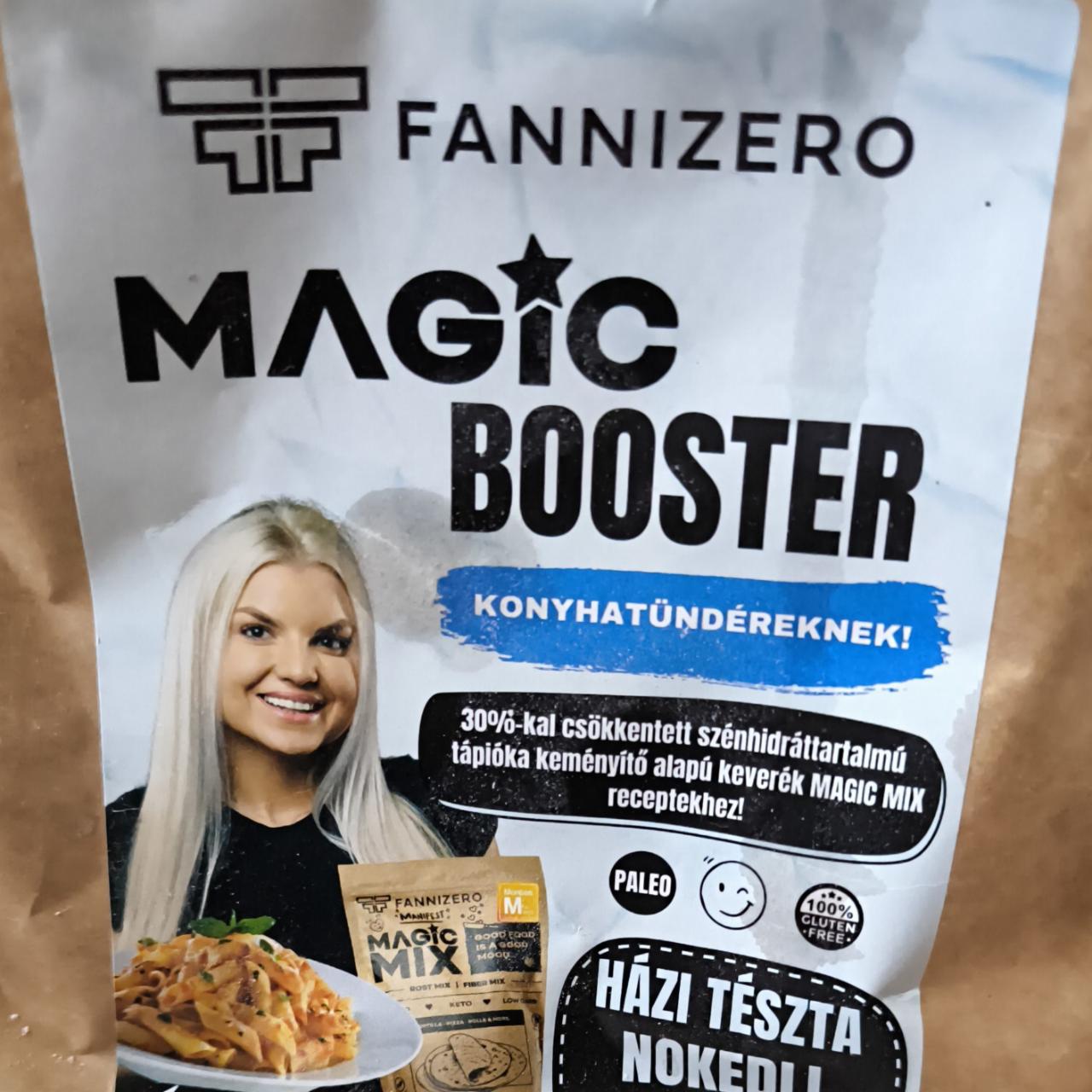 Képek - Magic booster házi tészta nokedli Fannizero