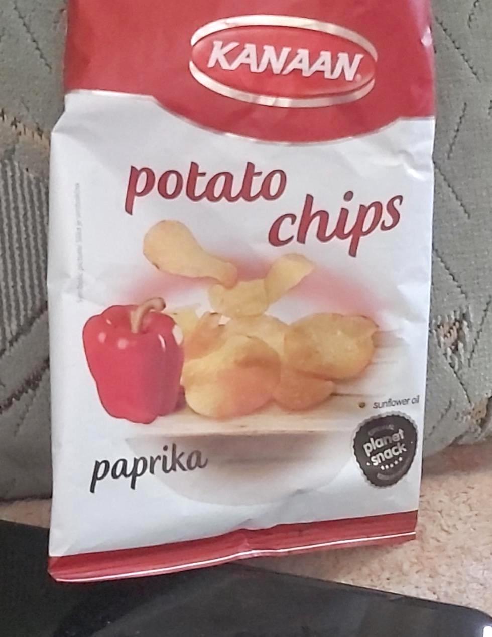 Képek - Paprikás chips Kanaan