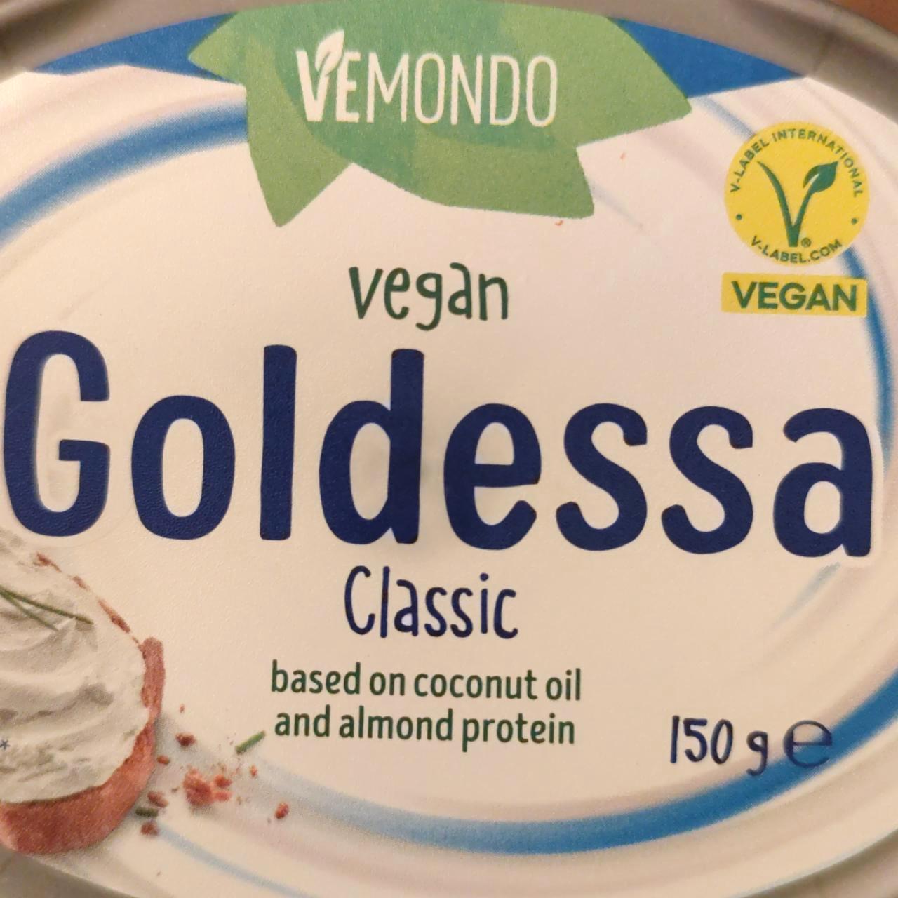 Képek - Vegan goldessa classic Vemondo