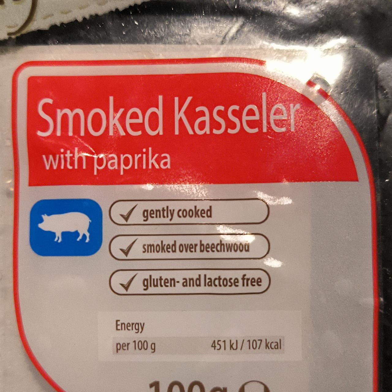 Képek - Smoked kasseler with paprika Tabula Ligna