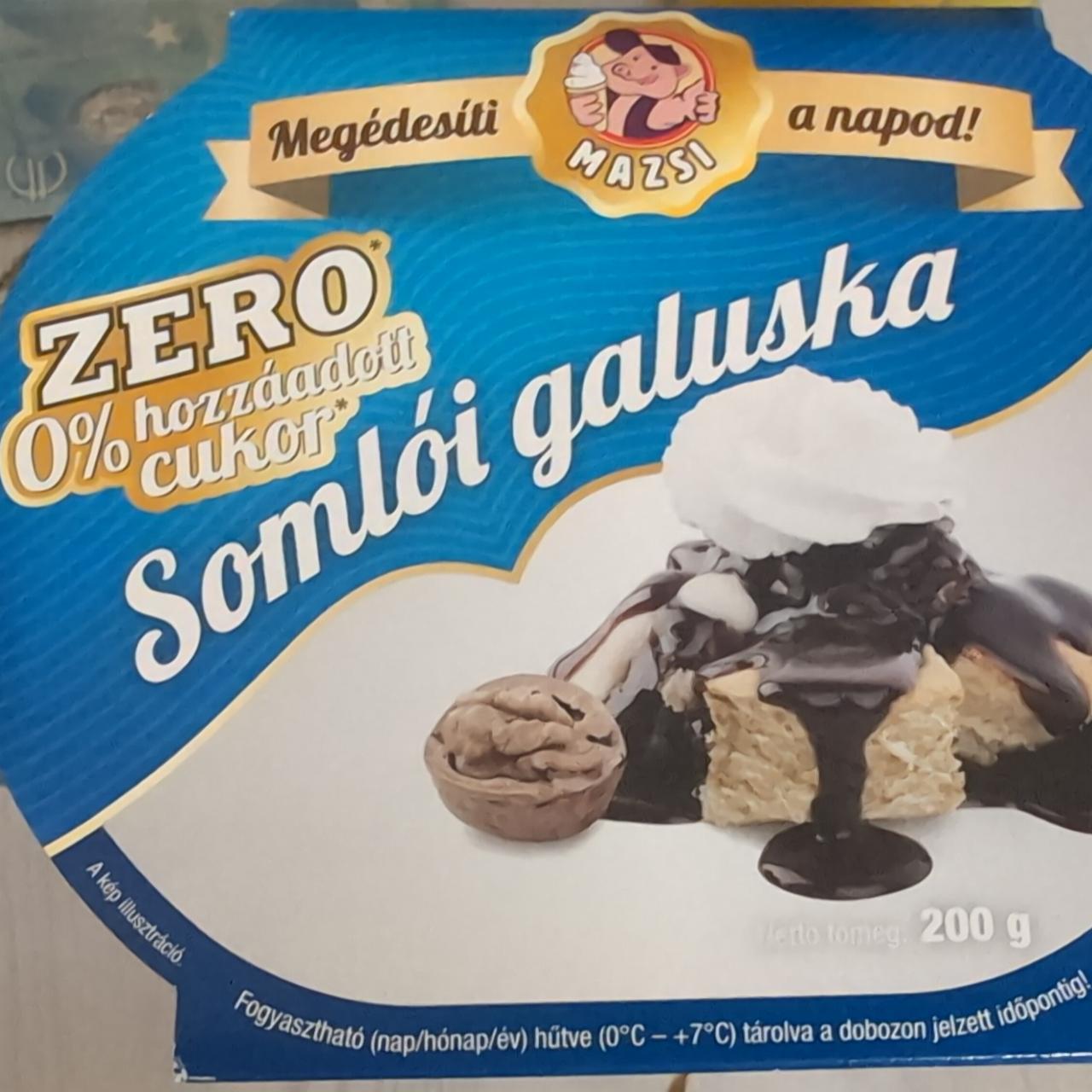 Képek - Somlói galuska zero Mazsi