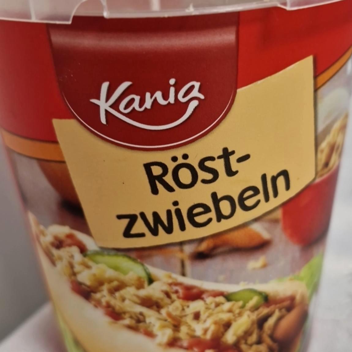 Képek - Röst-zwiebeln Kania