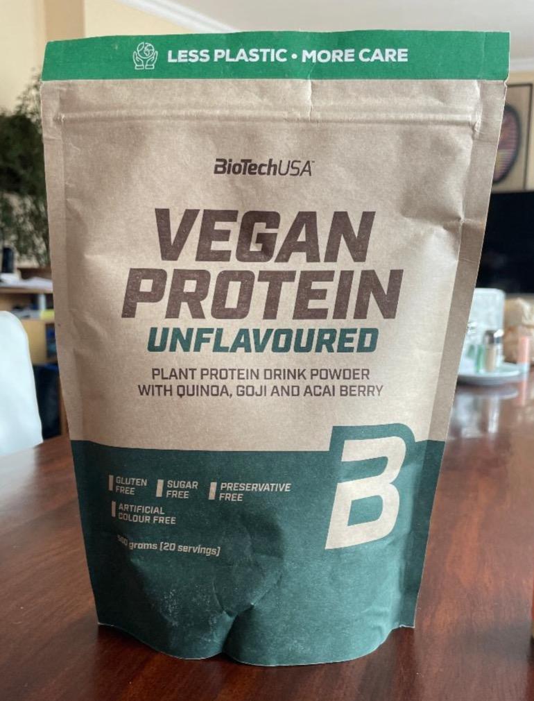 Képek - Vegan protein Unflavoured BioTechUSA