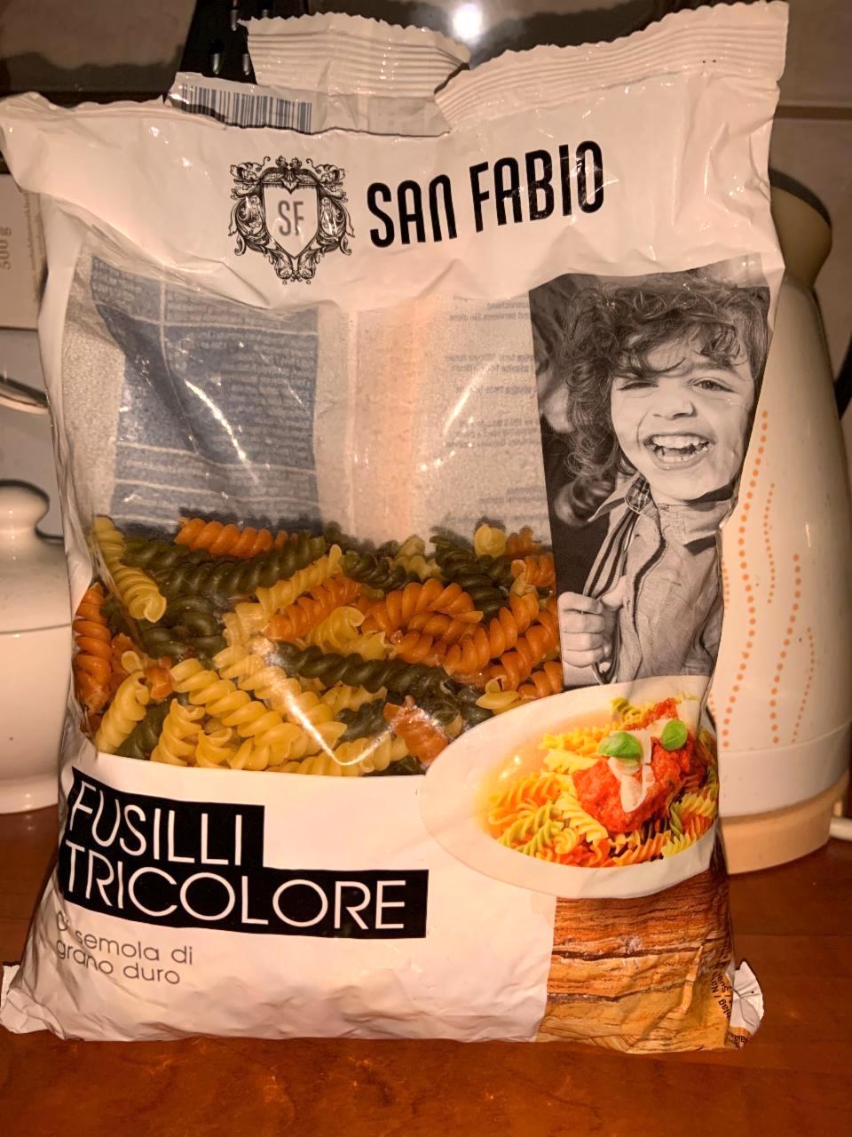 Képek - Fusilli tricolore San Fabio