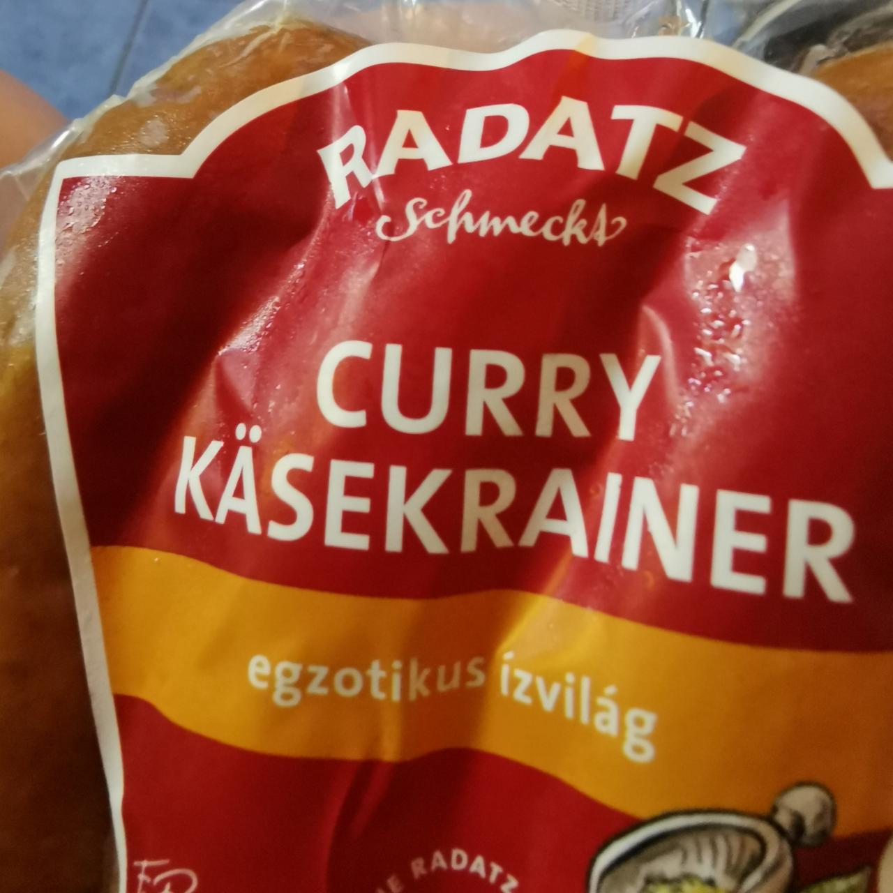 Képek - Curry käsekrainer Radatz