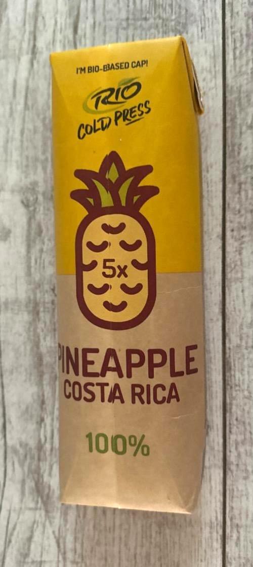 Képek - Pineapple Costa rica 100% Rio cold press