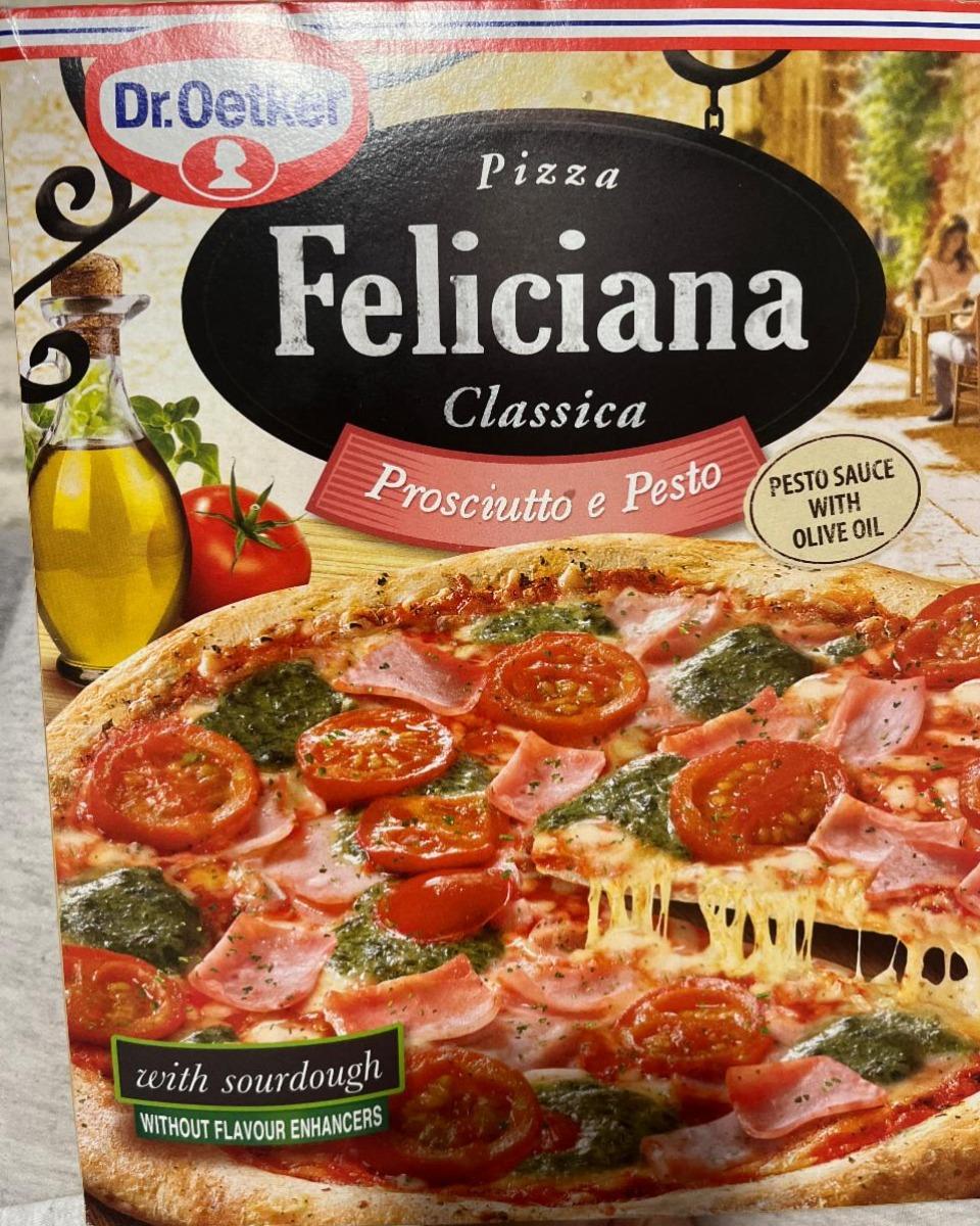 Képek - Pizza Feliciana Classica Prosciutto e Pesto Dr.Oetker