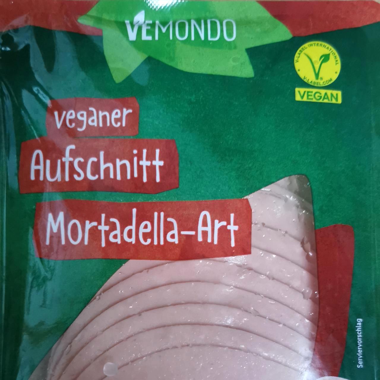 Képek - Veganer aufschnitt mortadella-art Vemondo