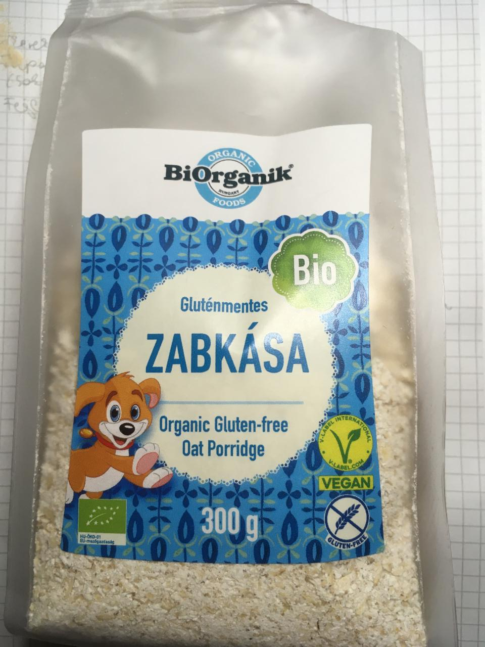 Képek - Gluténmentes zabkása BiOrganik