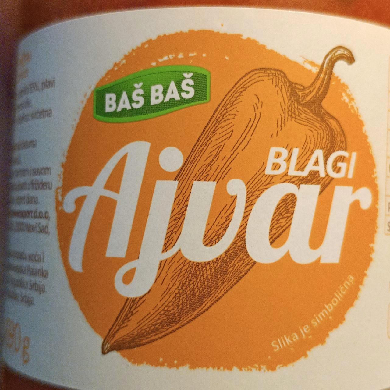 Képek - Ajvar Baš baš