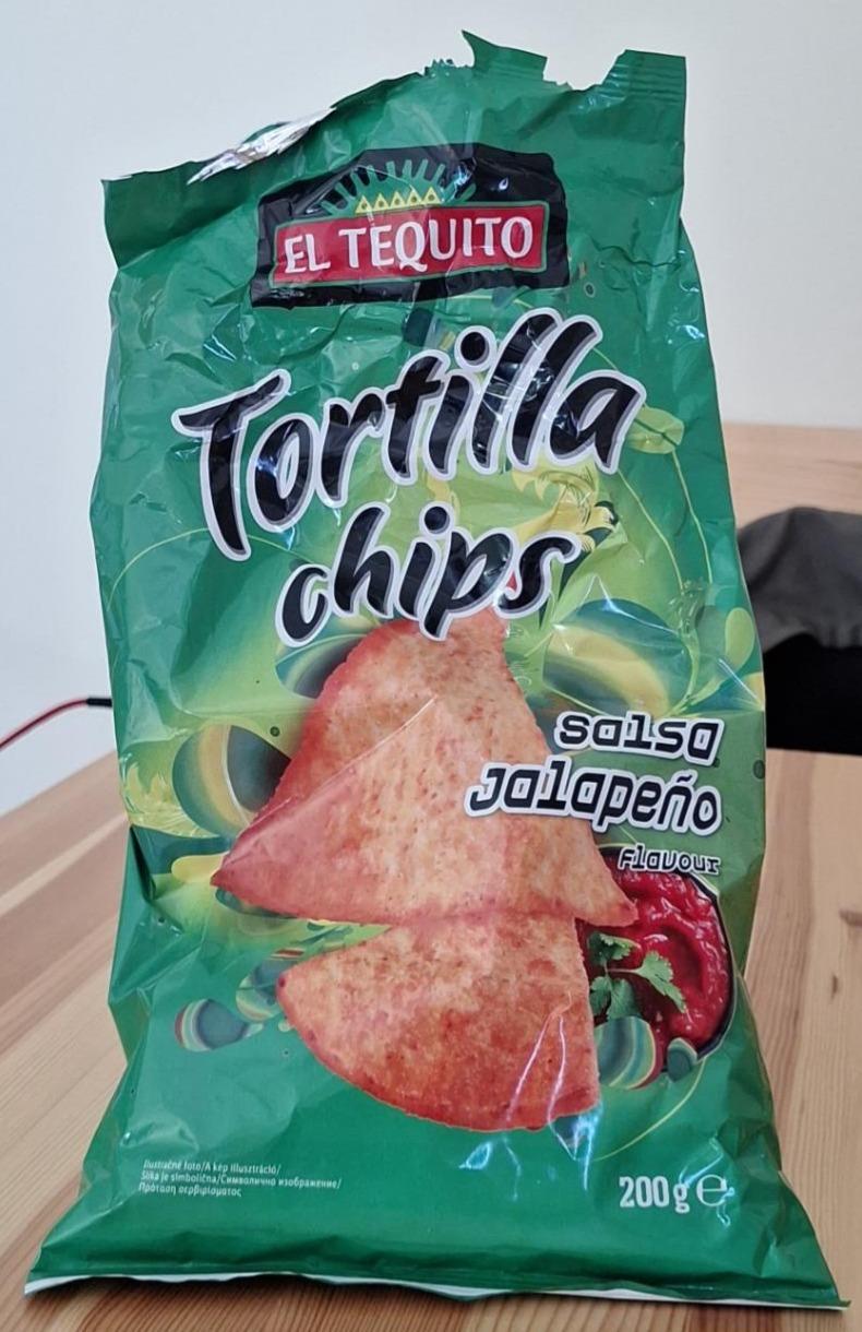 Képek - Tortilla chips salsa jalapeño El Tequito