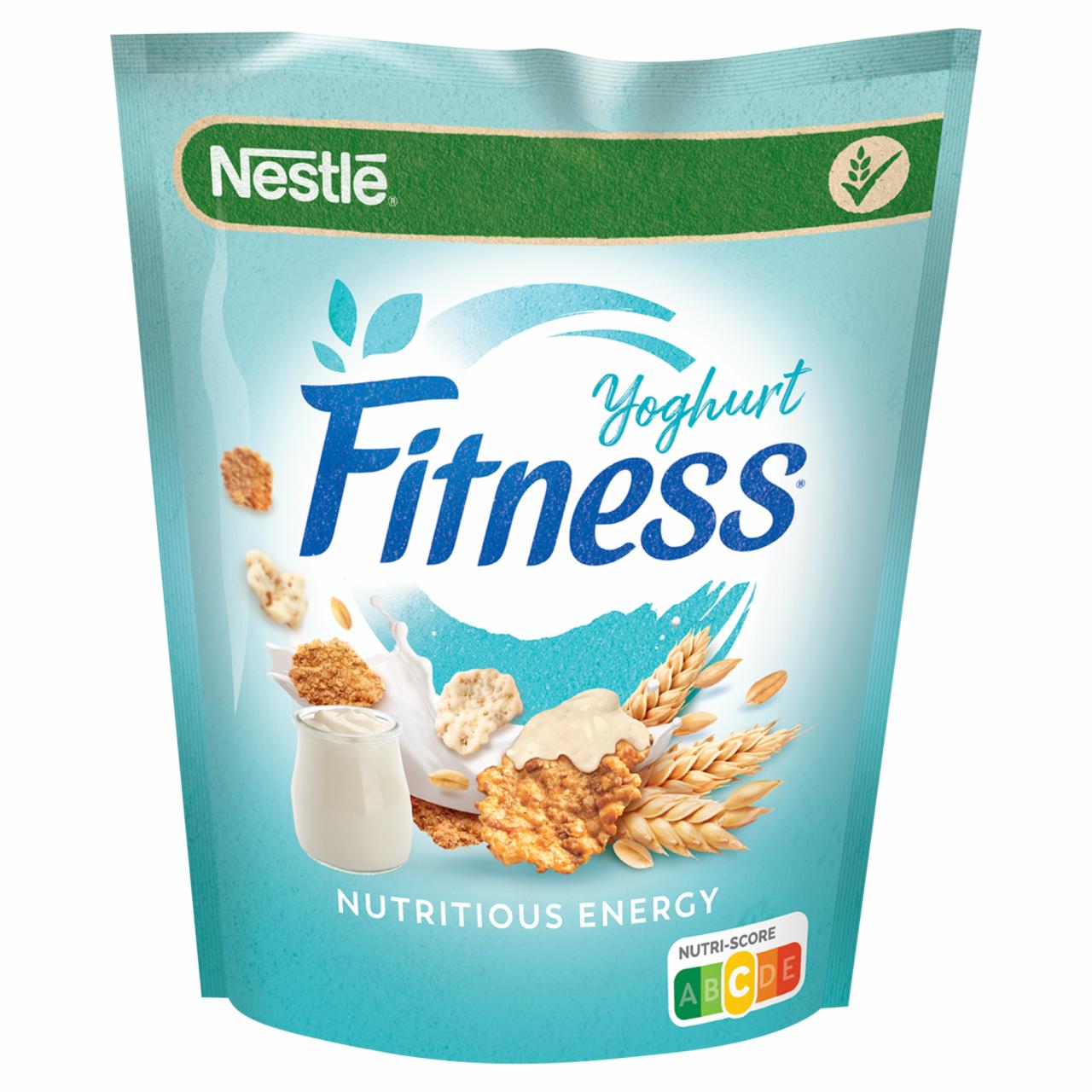 Képek - Nestlé Fitness natúr és joghurtos masszával bevont gabonapehely teljes értékű búzával, zabbal 350 g