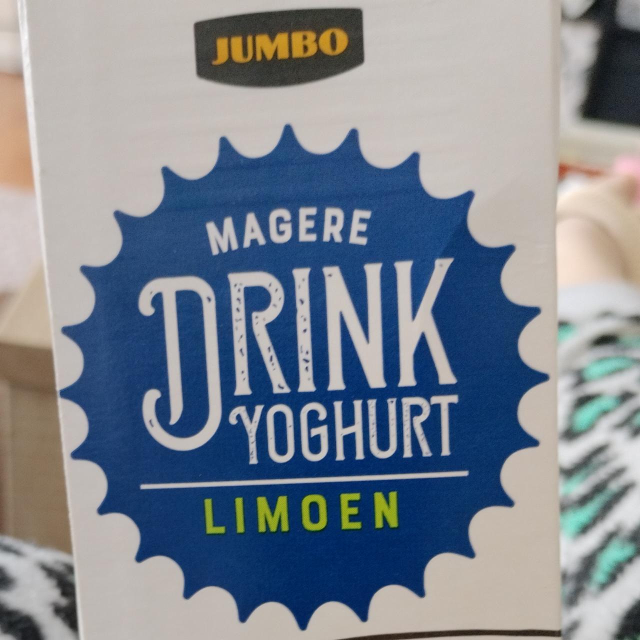 Képek - Magere Drink Yoghurt Limoen Jumbo