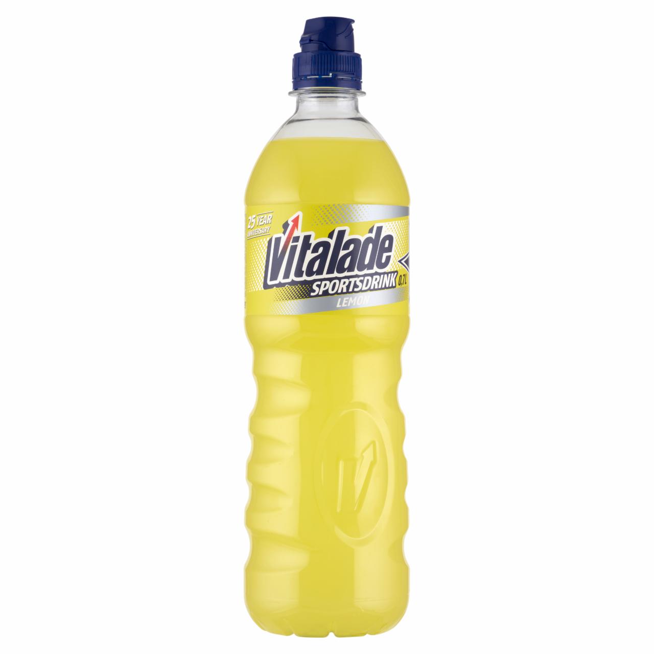 Képek - Vitalade citrom ízű sport üdítőital cukorral és édesítőszerrel 0,7 l