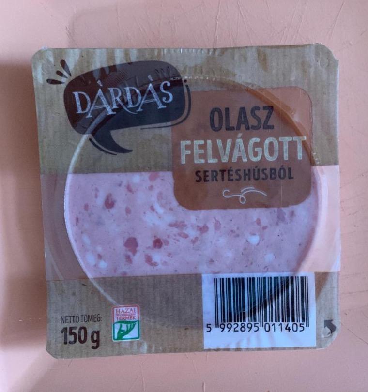 Képek - Olasz felvágott sertéshúsból Dárdás