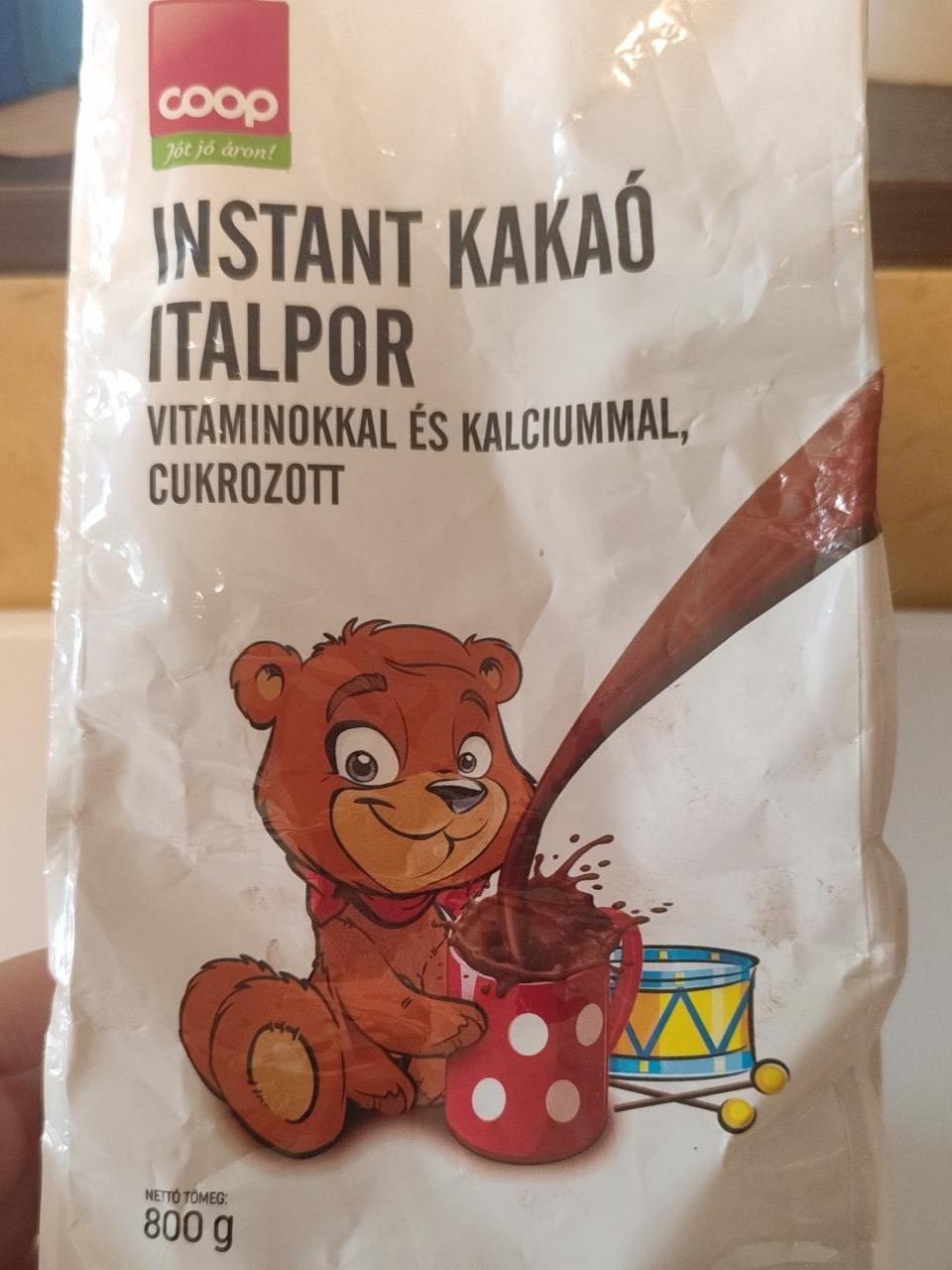 Képek - Instant kakaó italpor Coop