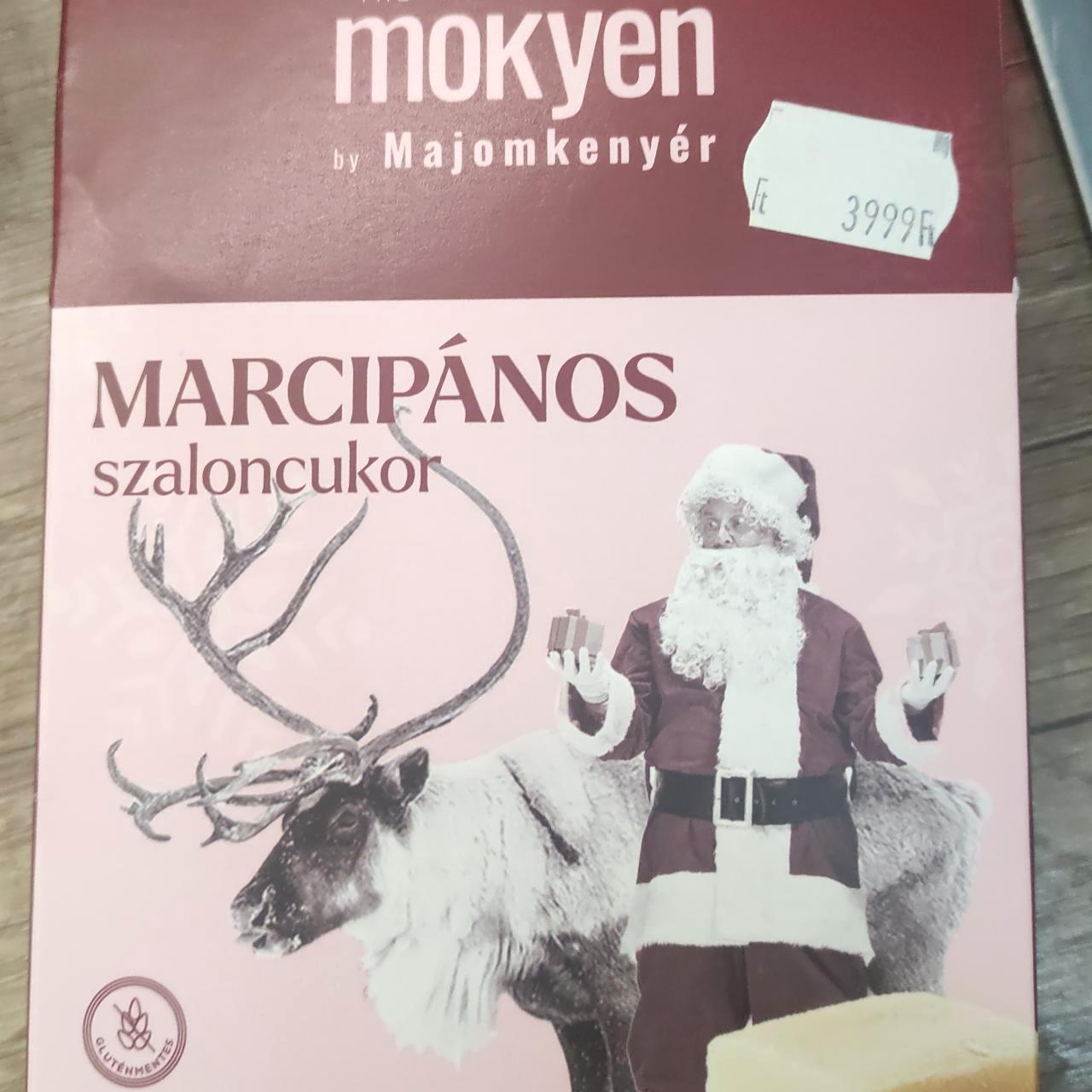 Képek - Marcipános szaloncukor Mokyen by majomkenyér