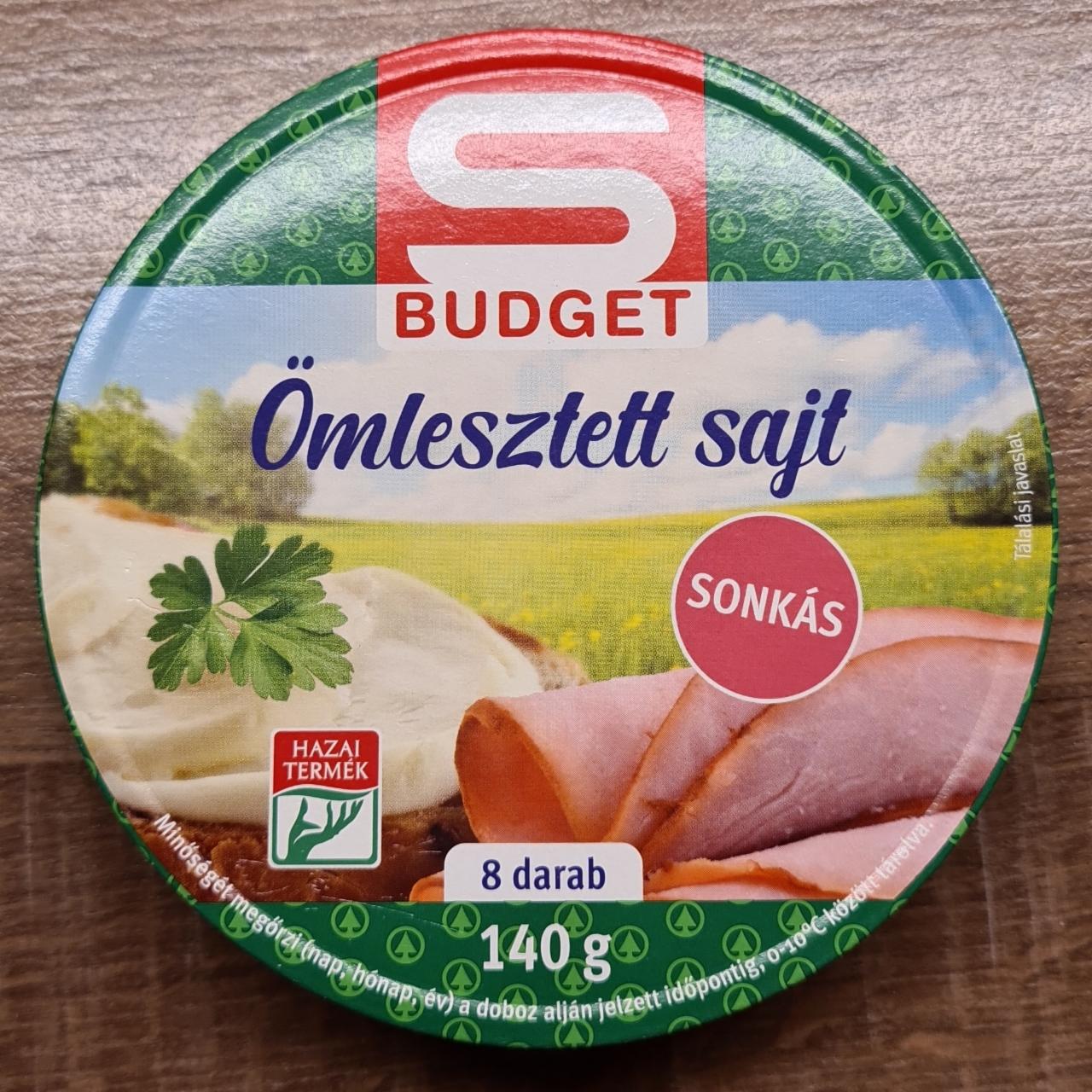 Képek - Ömlesztett sajt sonkás S Budget