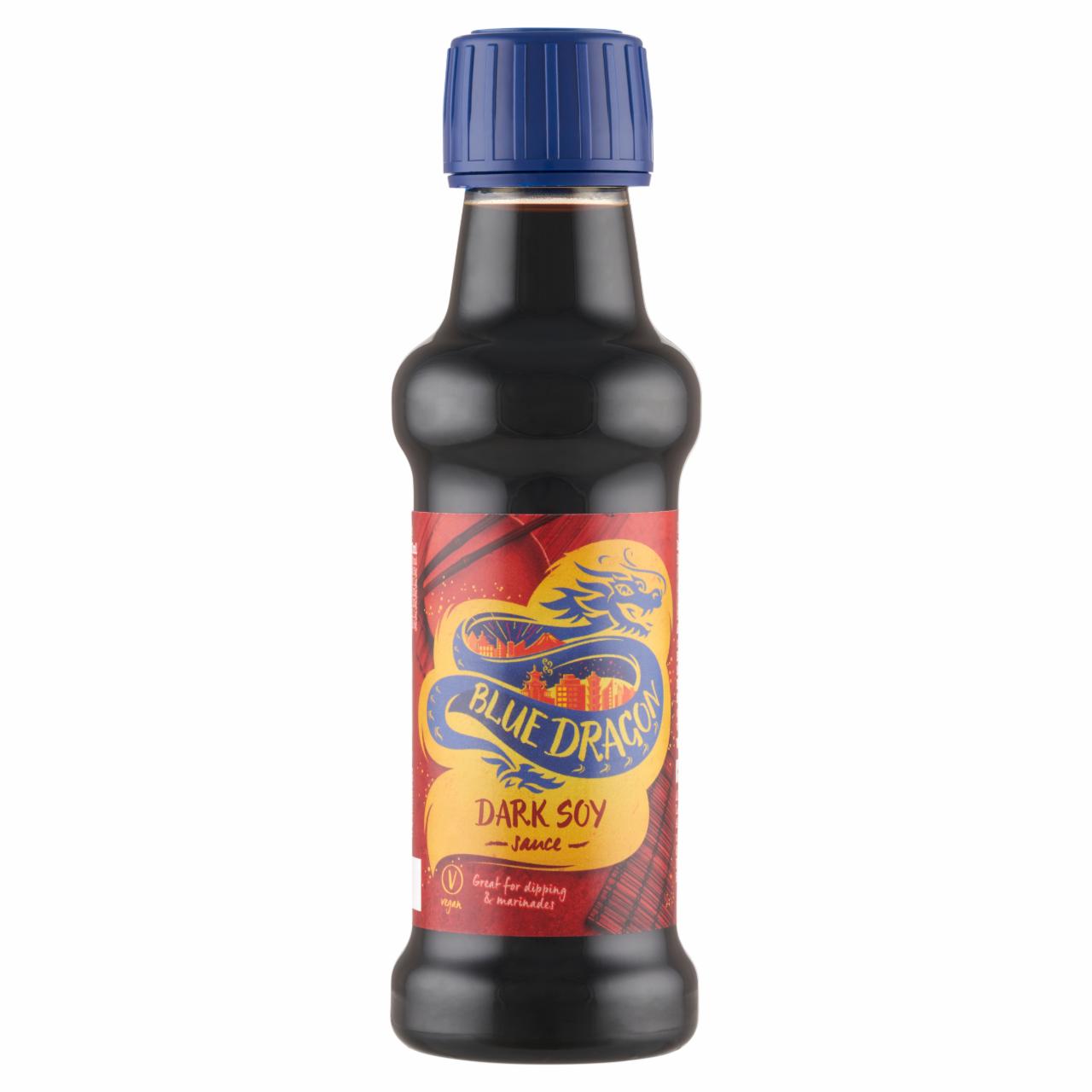 Képek - Blue Dragon sötét szójaszósz 150 ml