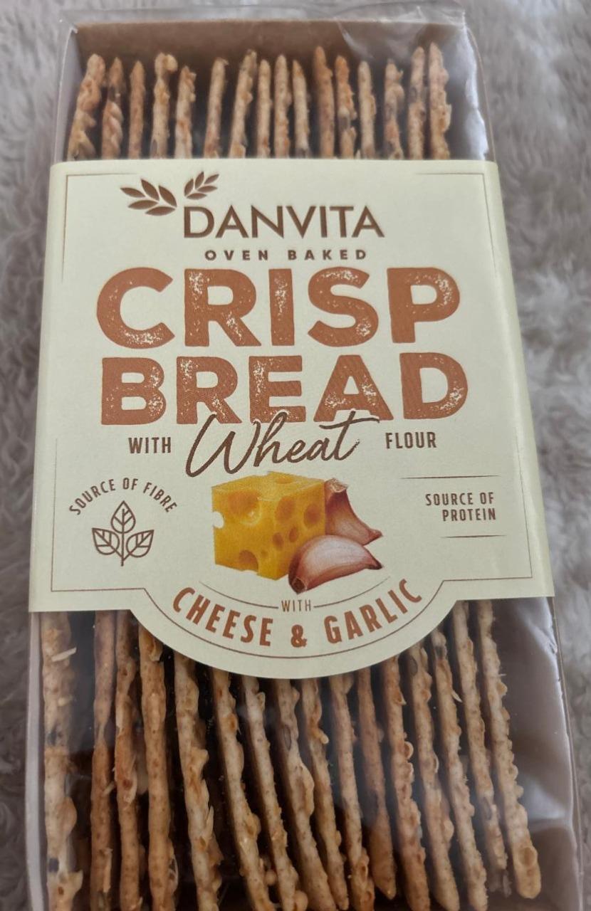 Képek - Crisp bread with Cheese & Garlic Danvita