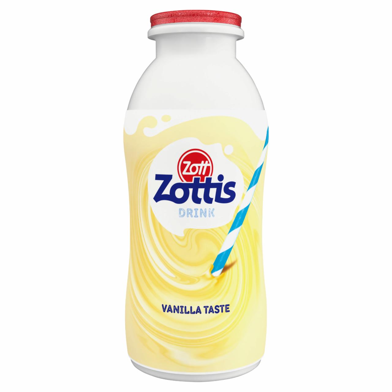 Képek - Zott Zottis UHT vanília ízű ital 200 ml