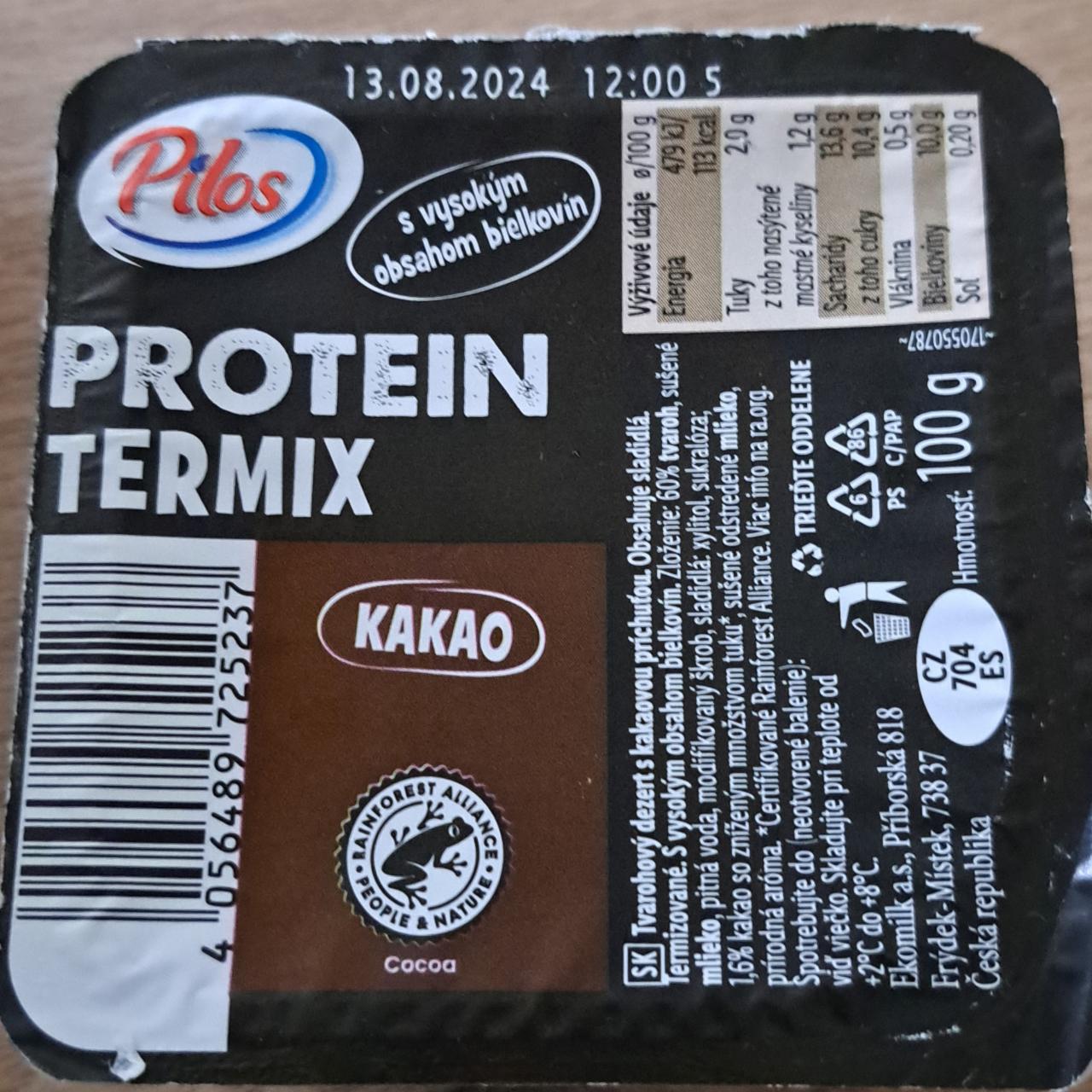 Képek - Protein termix Kakao Pilos