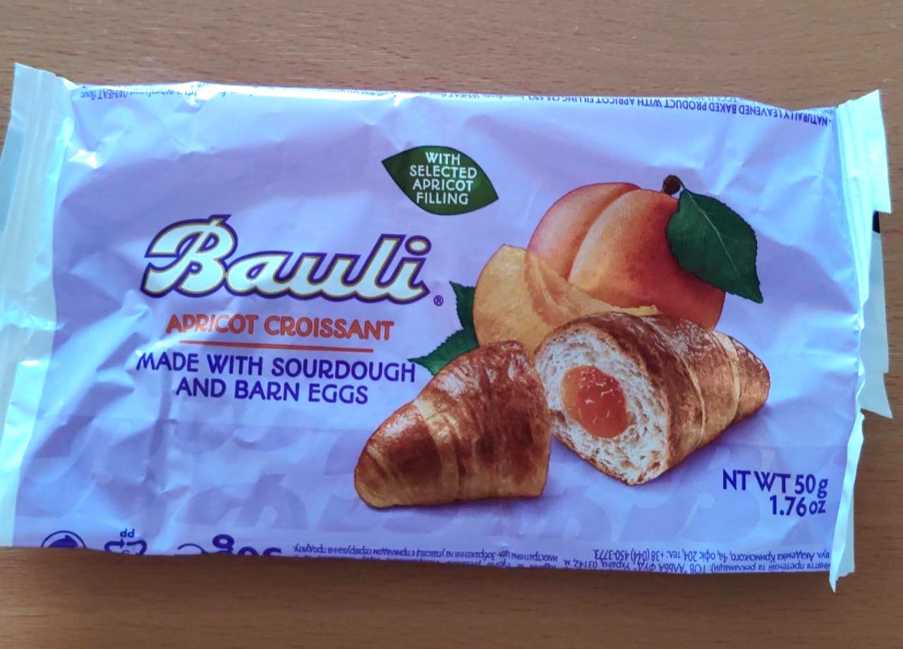 Képek - Bauli apricot croissant