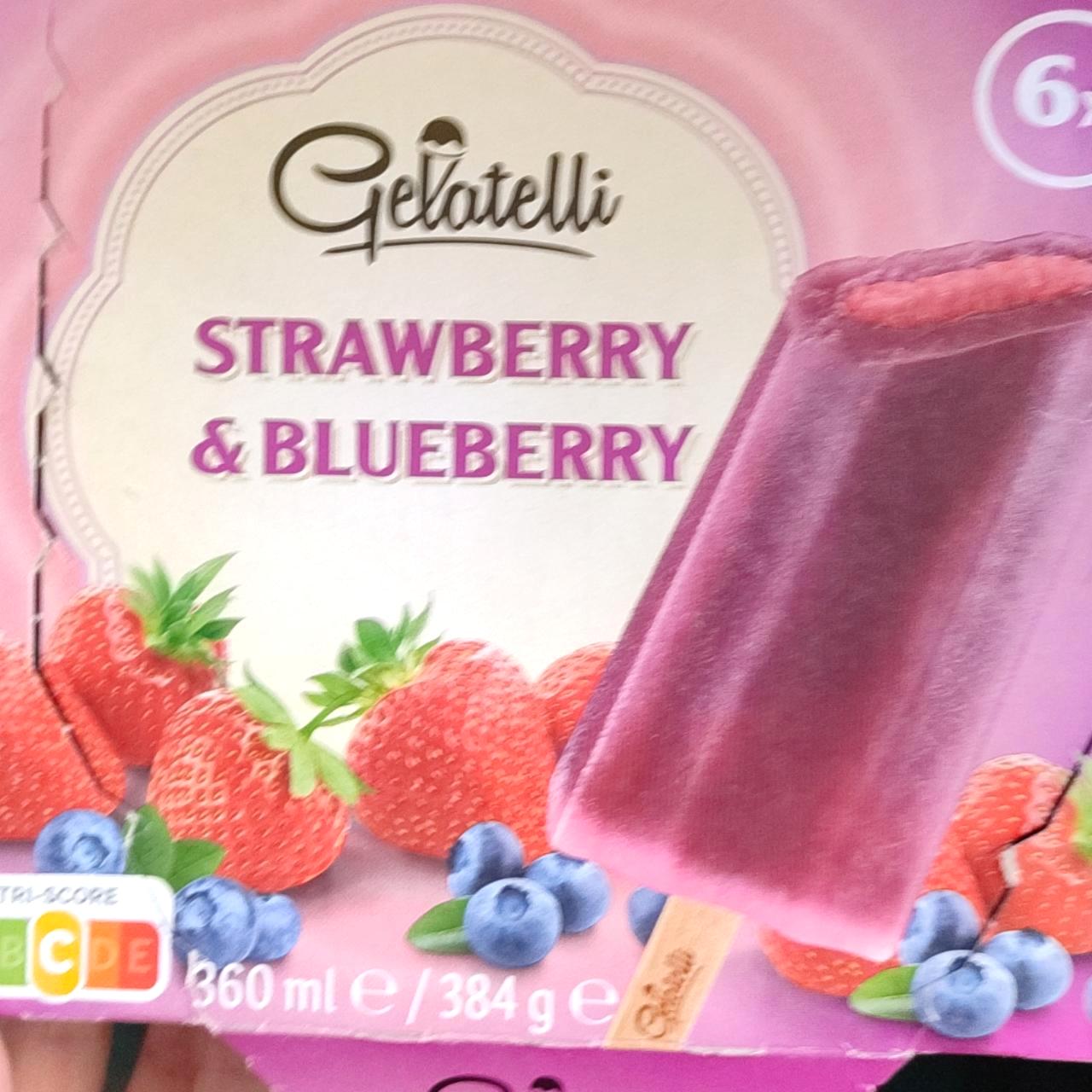 Képek - Strawberry & blueberry Gelatelli