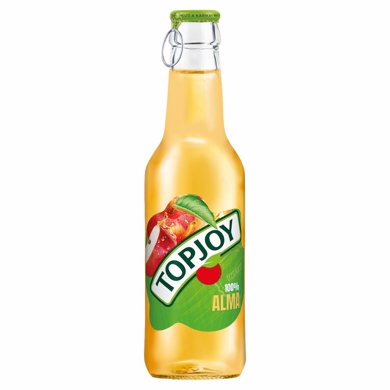 Képek - Topjoy 100% almalé 250 ml