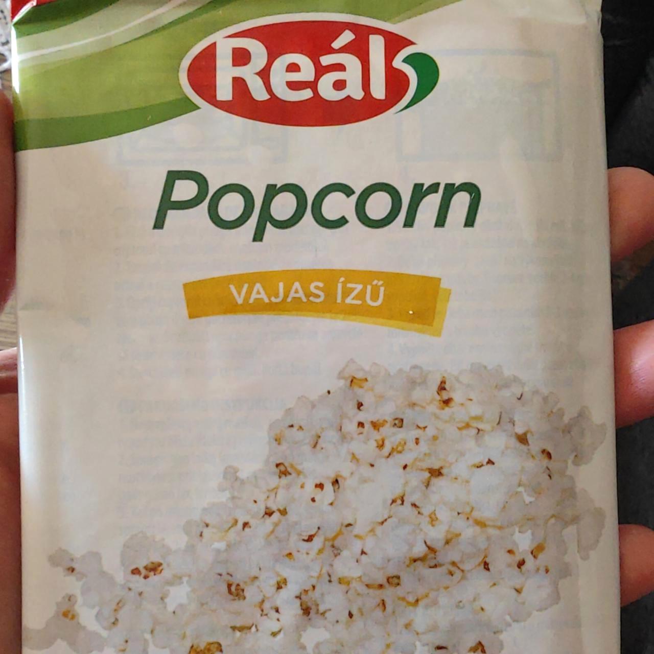 Képek - Popcorn vajas ízű Reál