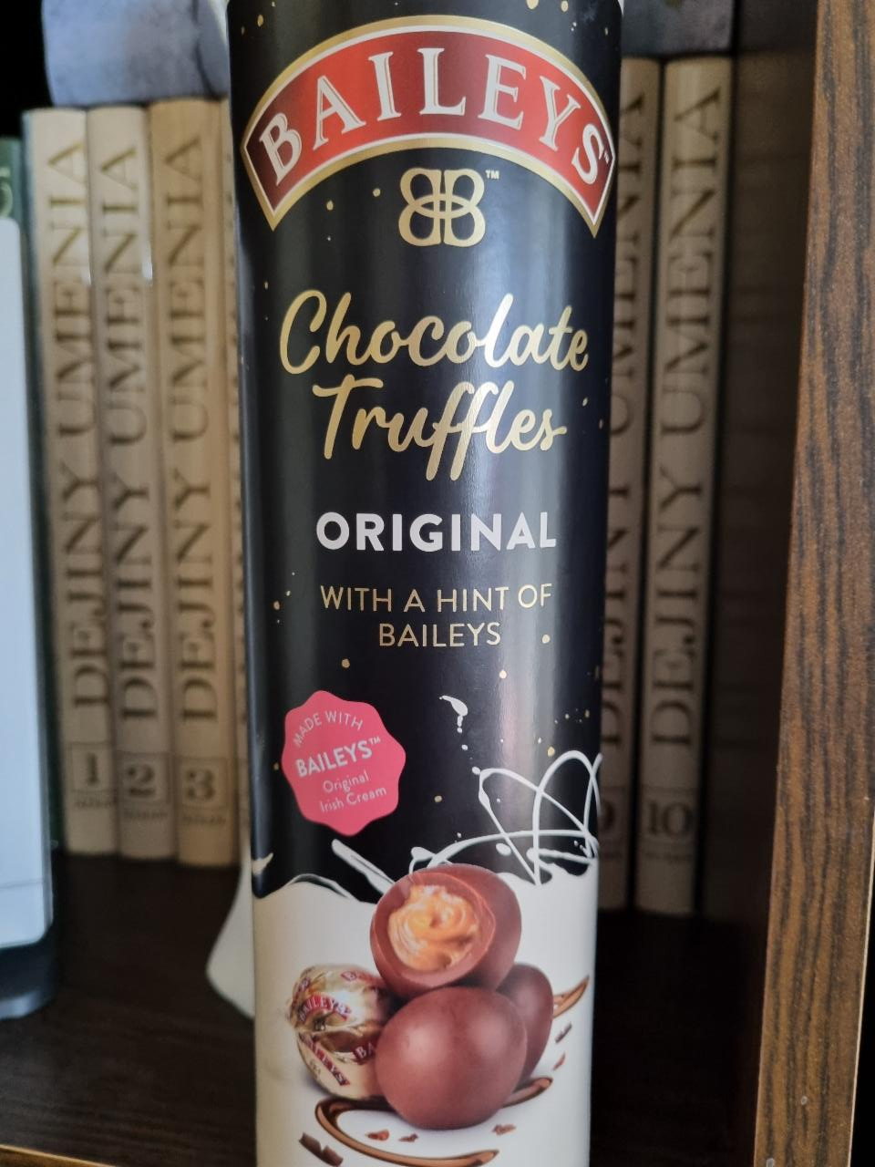 Képek - BAILEYS Chocolate truffles praliné