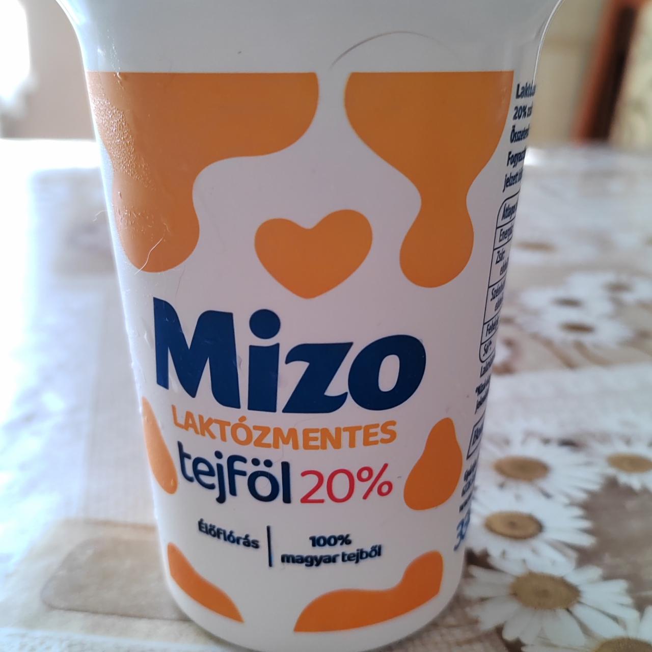 Képek - Laktózmentes tejföl 20% Mizo