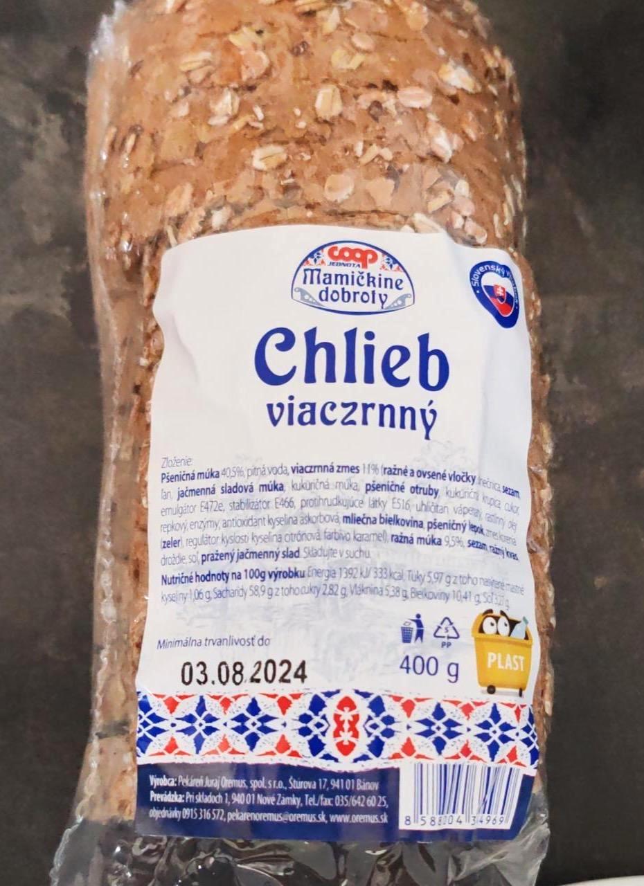 Képek - Chlieb viaczrnný Coop