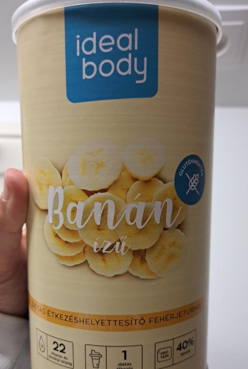 Képek - Banán izű shake Ideal Body