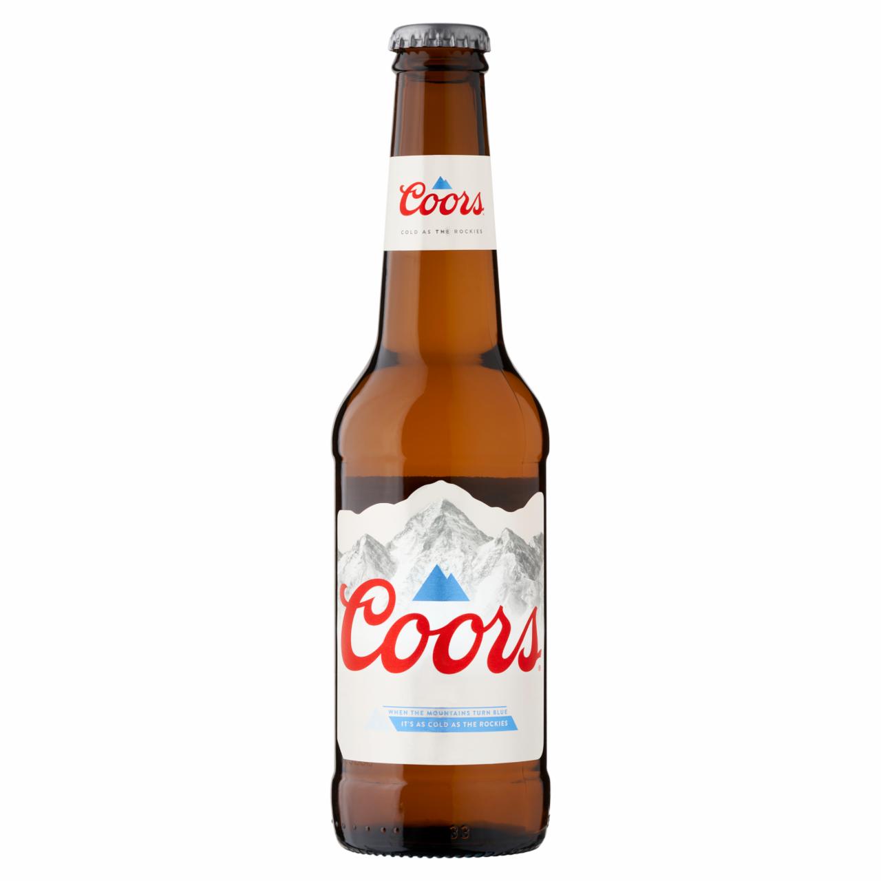 Képek - Coors világos sör 4,3% 330 ml