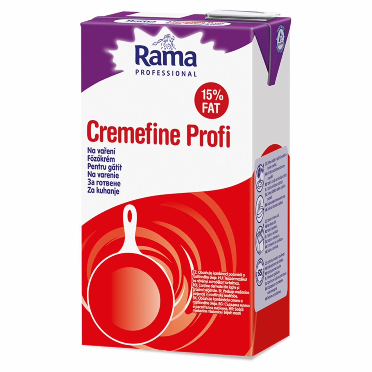 Képek - Rama Cremefine Profi főzőkrém 1 l