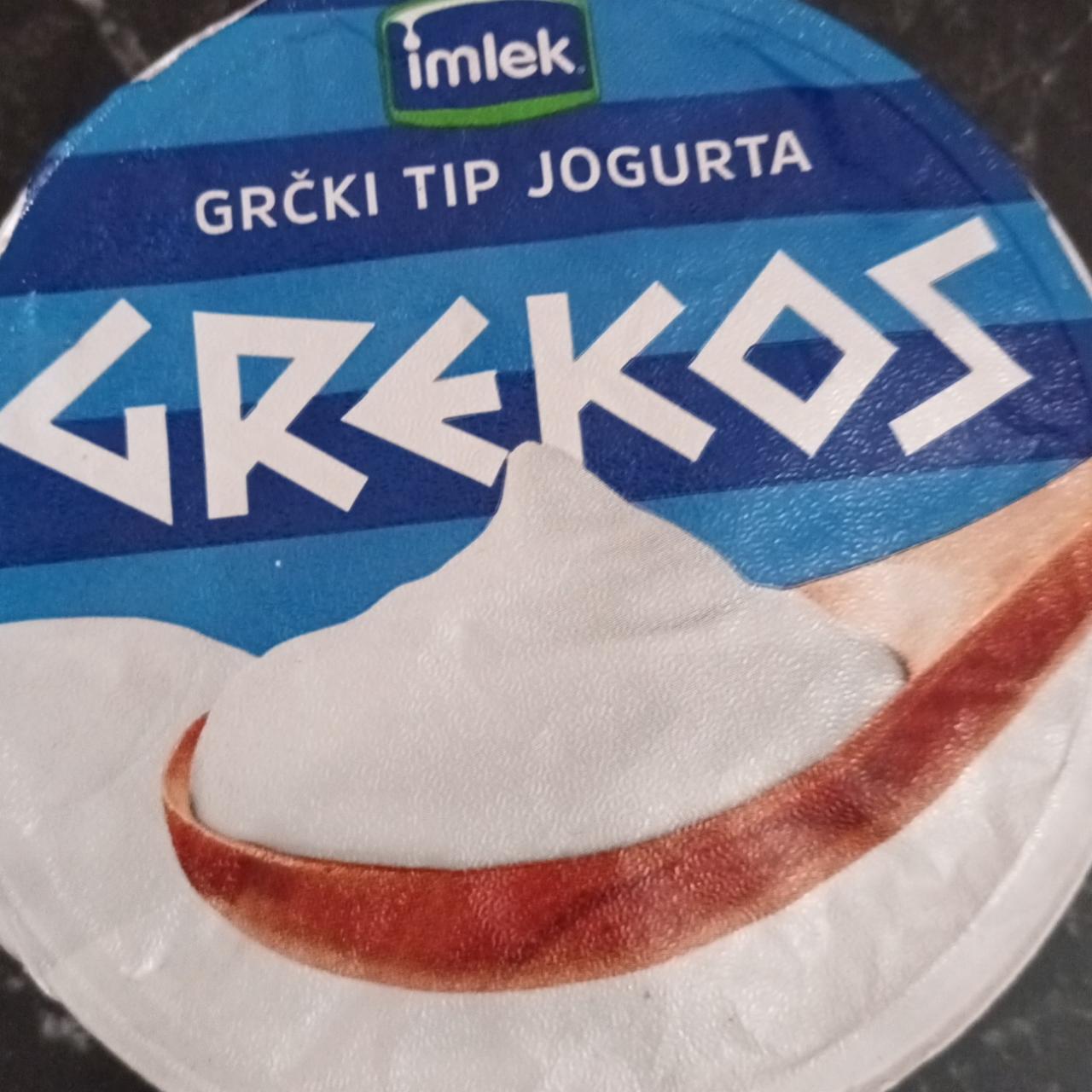 Képek - Grekos grčki tip jogurta Imlek