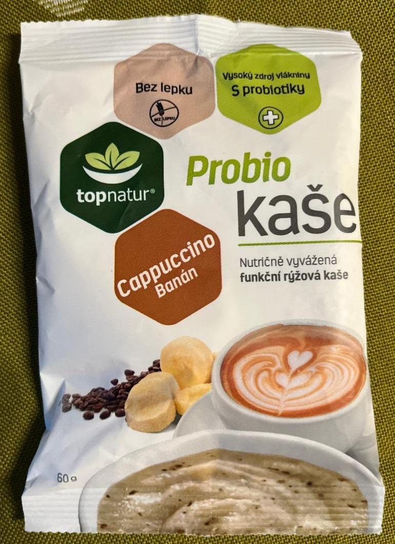 Képek - Probio kaše cappucino banán Topnatur